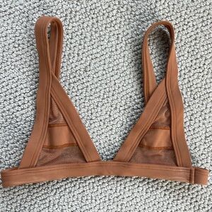 Minimale animale bikini top